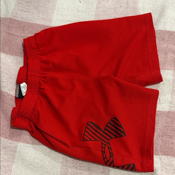 Under Armour Other - Under Armour Kids Bright Red Shorts